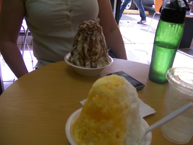 Shaved Ice!