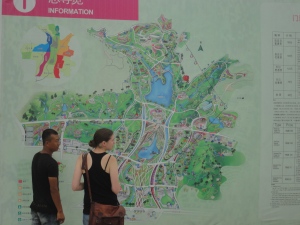 expo map